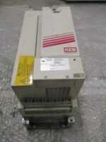 KEB 19R6S3E-900A Combivert AC Drive V. 01.04 240/400VAC 340-680VDC 80A *Parts* - Image 5