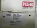 KEB 19R6S3E-900A Combivert AC Drive V. 01.04 240/400VAC 340-680VDC 80A *Parts* - Image 7
