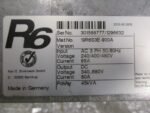 KEB 19R6S3E-900A Combivert AC Drive V. 01.04 240/400VAC 340-680VDC 80A *Parts* - Image 8