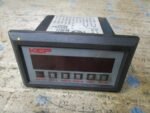 KEP MC2A3 Electronic Counter Module REV F 110VAC 6.5VA 12-15VDC 250mA *Tested*