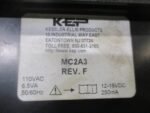 KEP MC2A3 Electronic Counter Module REV F 110VAC 6.5VA 12-15VDC 250mA *Tested* - Image 7
