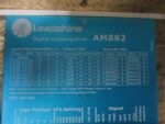 Leadshine AM882PbF Stepping Drive ELE-POW-40 Stepping Drive 24-80VDC *NEW* - Image 6