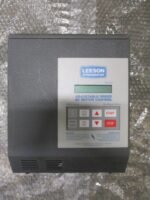 Leeson 174929.00 Adjustable Speed AC motor Control 575V~ 9A 7.5HP 5.5kW *Tested*