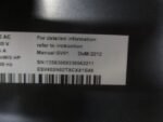 Lenze AC Tech ESV402N02TXC SMVector Inverter VFD 4kW 5HP 240V 3p NEMA 4X*Tested* - Image 8
