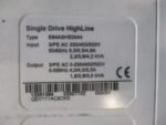Lenze E94ASHE0044 Single Drive HighLine 230/400/500VAC 1.6/2.8/3kVA 4A *Tested* - Image 12