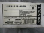 Lithonia LXSW3R120LDC6CSA Exit Sign 120VAC 20Gauge Steel Housing Enamel *NEW* - Image 6