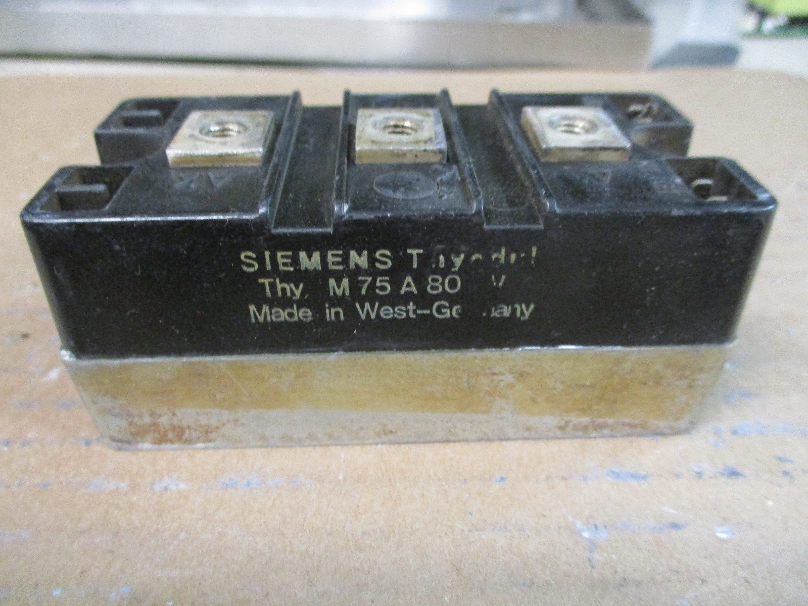 M75A80-IGBT-MODULE-FULLY-Tested-153081421185 M75A80 IGBT MODULE FULLY Tested - Image 1