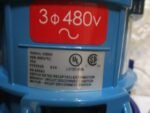 MELTRIC 89-64043 Switch DB360 30HP rated Receptacle Connector 60A 480VAC *NEW* - Image 7