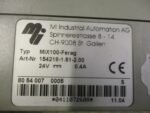 MI Industrial MIX100-Ferag AG Microprocessor Control 24VDC *Tested***Crack Cover - Image 7