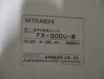 MITSUBISHI FX-30DU-B Data Access Unit V2.00 for FX Series PLC Module *Tested* - Image 5