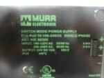 MURR ECO-RAIL 10-100-240/24 Elektronik Eco-Rail DC Power Supply 24DC 10A*Tested* - Image 7