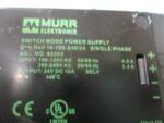 MURR ECO-RAIL 10-100-240/24 Elektronik Eco-Rail DC Power Supply 24DC 10A*Tested* - Image 8