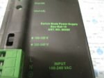 MURR ECO-RAIL 10-100-240/24 Elektronik Eco-Rail DC Power Supply 24DC 10A*Tested* - Image 9