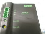 MURR ECO-RAIL 10-100-240/24 Elektronik Eco-Rail DC Power Supply 24DC 10A*Tested* - Image 10