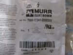 MURR ELEKTRONIK 7000-17341-0000000 Cable Connector kit 2A 60VAC/DC *NEW* - Image 5