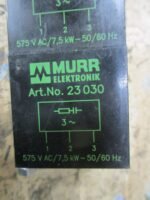MURR ELEKTRONIK Art. No. 23030 MURR 23030 Unit 575VAC 7.5kW *Tested* - Image 7