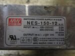MW NES-150-12 Switching power Supply 100-120VAC 200-240VAC 12VDC 12.5A *Tested* - Image 5