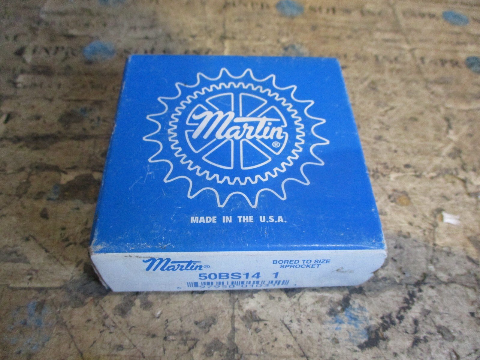 Martin-50BS14-1-Bored-To-Size-Sprocket-Martin-50BS14-1-Sprocket-NEW-156520073255 Martin 50BS14 1 Bored To Size Sprocket Martin 50BS14-1 Sprocket *NEW* - Image 1
