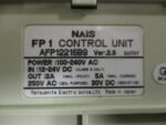 Matsushita FP1-C24 NAIS AFP12216B9 FP1 Control Unit 100-240VAC Ver 2.9 *Tested* - Image 7
