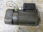 Matsushita Panasonic M9RC60GBK4GE AC Motor 230VAC 0.57A 4P 60W S2 5uF *Tested* - Image 4
