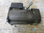 Matsushita Panasonic M9RC60GBK4GE AC Motor 230VAC 0.57A 4P 60W S2 5uF *Tested* - Image 5