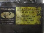 Matsushita Panasonic M9RC60GBK4GE AC Motor 230VAC 0.57A 4P 60W S2 5uF *Tested* - Image 7