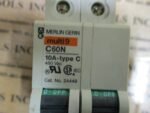 Merlin Gerin MG24449 Cat # 24449 Multi9 C60N Breaker 10A 2pole Breaker *NEW* - Image 6