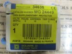 Merlin Gerin MG24449 Cat # 24449 Multi9 C60N Breaker 10A 2pole Breaker *NEW* - Image 7