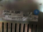 Mitsubishi 4MB914A Operation Board Ver A TOTOKU MDT947B-2B CRT Display *Tested* - Image 12