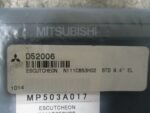 Mitsubishi D52006 Screen Glass MP50300 ESCUTCHEON STD 9.4" EL N111C853H02 *NEW* - Image 7