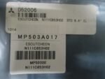 Mitsubishi D52006 Screen Glass MP50300 ESCUTCHEON STD 9.4" EL N111C853H02 *NEW* - Image 8
