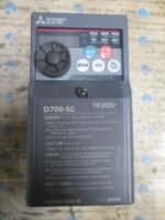 Mitsubishi FR-D720S-025SC-EC Inverter Drive 200-240VAC 2.5A 3Phase *Tested* - Image 3