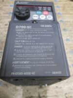 Mitsubishi FR-D720S-025SC-EC Inverter Drive 200-240VAC 2.5A 3Phase *Tested* - Image 5