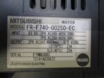 Mitsubishi FR-F740-00250-EC Inverter F700 VFD 400V 3PH 25A FR-A7ND Devic*Tested* - Image 6