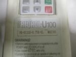 Mitsubishi FR-U120S-0.75K-UL FREQROL-U100 Inverter 200VAC 1HP 4.1A  *Tested* - Image 4