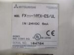 Mitsubishi FX2N-16EX-ES/UL Programmable Controller 24VDC FX2N-16EX-ES *Tested* - Image 4