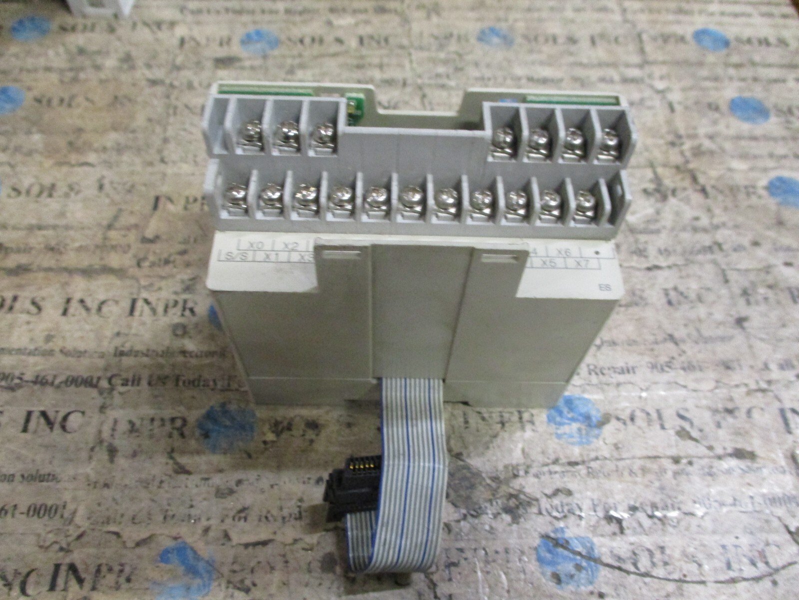 Mitsubishi-FX2N-16EX-ESUL-Programmable-Controller-24VDC-FX2N-16EX-ES-Tested-166007404615 Mitsubishi FX2N-16EX-ES/UL Programmable Controller 24VDC FX2N-16EX-ES *Tested* - Image 1