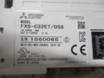 Mitsubishi FX5-C32ET/DSS Programmable Controller 24VDC 4mA 5-30VDC 0.1A *Tested* - Image 5