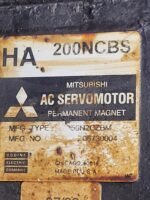 Mitsubishi HA200NCBS Servo Motor 55N2CZBM - Image 4