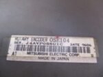 Mitsubishi HA203NC-S AC Servo Motor 3.5kW 170V 18A 3000rpm 56Nm 200V *Tested* - Image 8