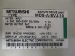 Mitsubishi MDS-A-SVJ-10 MELSEC Servo Drive Unit 230VAC 8.8A H/W Ver H *Parts* - Image 7