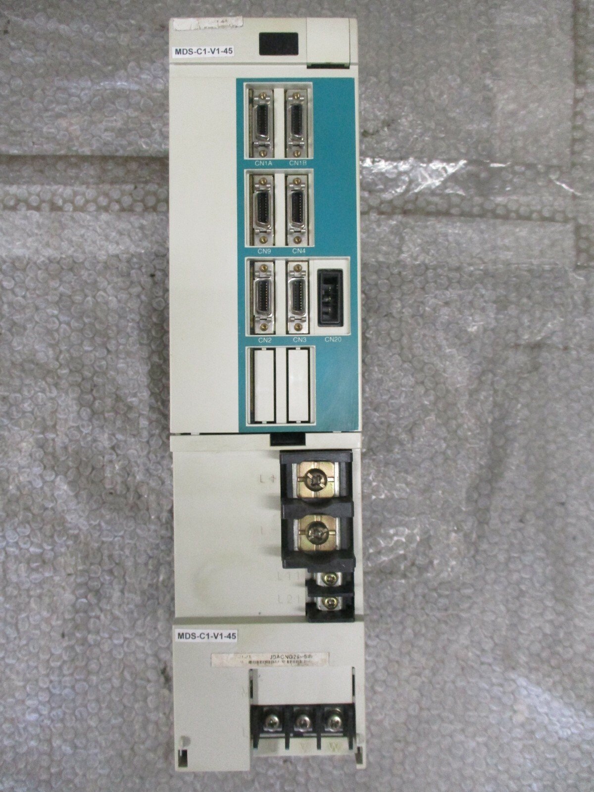 Mitsubishi-MDS-C1-V1-45-Servo-Drive-Unit-45kW-270-311VDC-28A-HW-Ver-H-Tested-163679302355 Mitsubishi MDS-C1-V1-45 Servo Drive Unit 4.5kW 270-311VDC 28A H/W Ver H *Tested* - Image 1