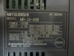 Mitsubishi MR-J3-40B AC Servo Drive 400Watt 2.8A 200-230VAC *Tested Cover Crack* - Image 8