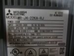 Mitsubishi MR-J4-22KA-RJ Melservo AC Servo Controller 22kW 200VAC 126A *Tested* - Image 8