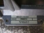 Mitsubishi MR-S11-103-E01 AC Servo Amplifier Unit RG101 CIN 634E283G51C *Tested* - Image 8