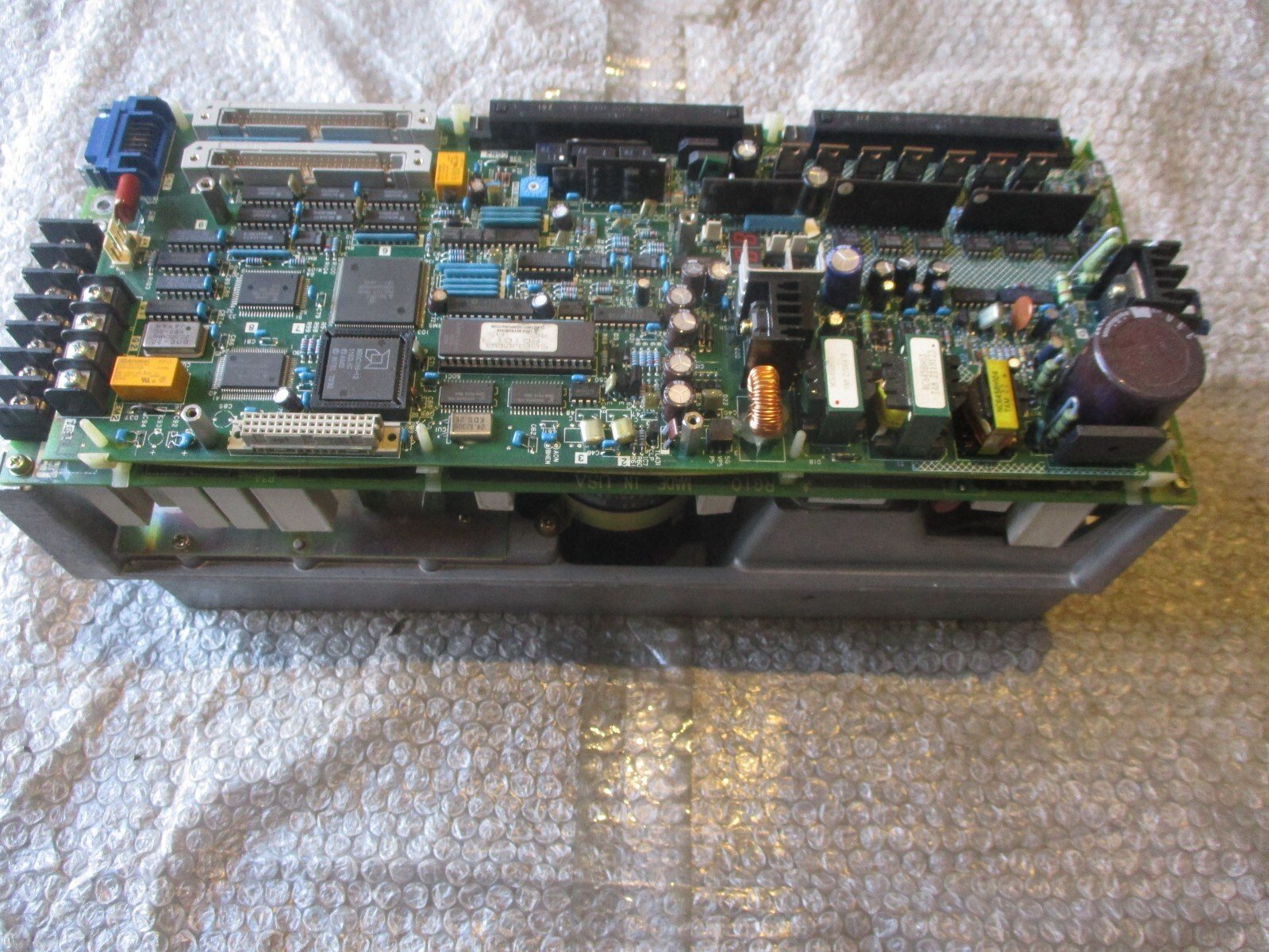 Mitsubishi-MR-S11-103-E01-AC-Servo-Amplifier-Unit-RG101-CIN-634E283G51C-Tested-166340646975 Mitsubishi MR-S11-103-E01 AC Servo Amplifier Unit RG101 CIN 634E283G51C *Tested* - Image 1