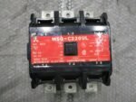 Mitsubishi MSO-C220UL Contactor Motor Starter 200-600VAC 180A Size 4 3P *Tested*