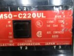 Mitsubishi MSO-C220UL Contactor Motor Starter 200-600VAC 180A Size 4 3P *Tested* - Image 9