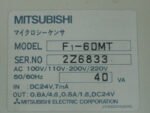 Mitsubishi Melsec F1-60MT Transistor PLC Unit *Tested* - Image 9