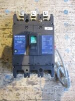 Mitsubishi NF225-CP NO-FUSE BREAKER 150A 3 Pole 600VAC NF225-CP Breaker *Tested*